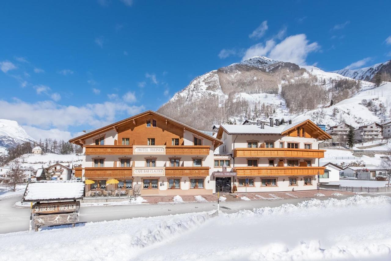 Hotel Theiner Curon Venosta Dış mekan fotoğraf